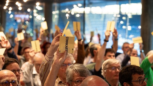 Bild von 99. Generalversammlung der SRG Region Basel: «Demokratie lebt von guter Information»