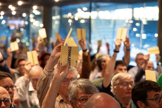 Bild von 99. Generalversammlung der SRG Region Basel: «Demokratie lebt von guter Information»