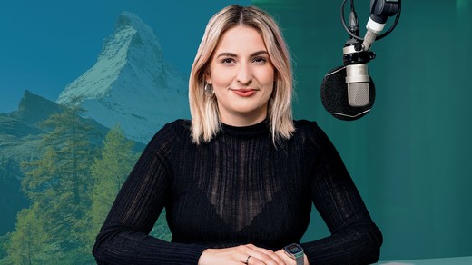 Bild von Unterwegs als SRF-Korrespondentin im Wallis