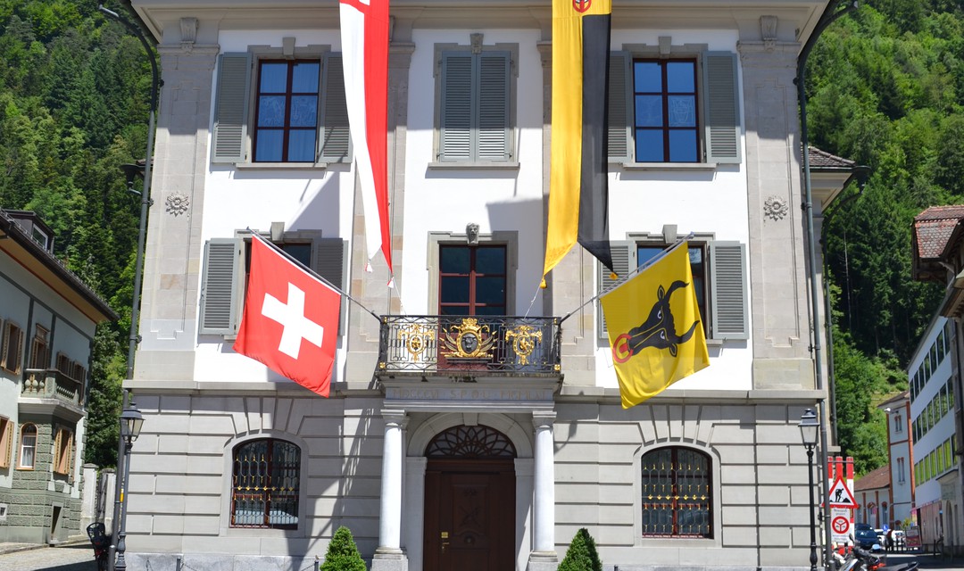 Regierungssitz in Altdorf
