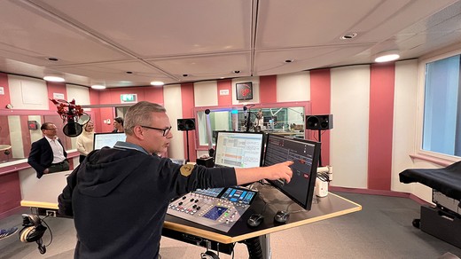 Bild von Im Gespräch abseits der politischen Berichterstattung