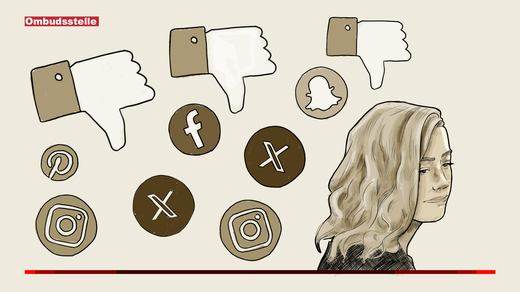 Bild von «DOK» zu Johnny Depp vs Amber Heard vor der Ombudsstelle