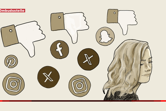 Bild von «DOK» zu Johnny Depp vs Amber Heard vor der Ombudsstelle