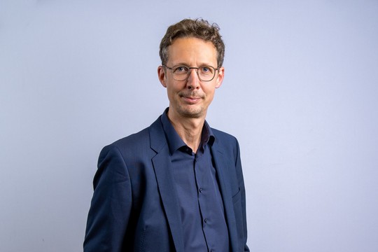 Bild von Michael Hermann: «Wir sind eine spezielle Spezies»