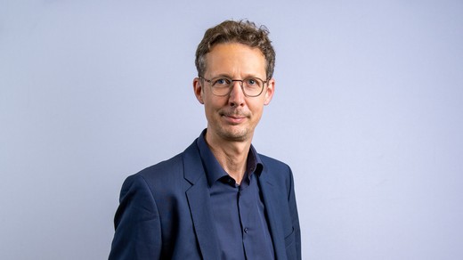 Bild von Michael Hermann: «Wir sind eine spezielle Spezies»