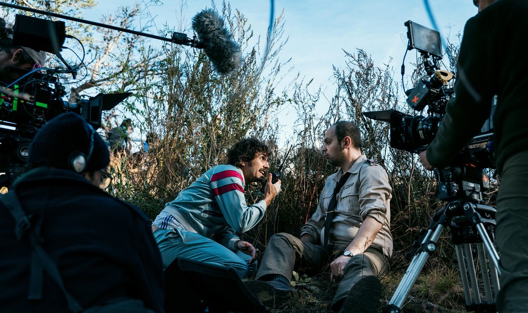 Bild von Der lange Weg einer Serie auf den Bildschirm