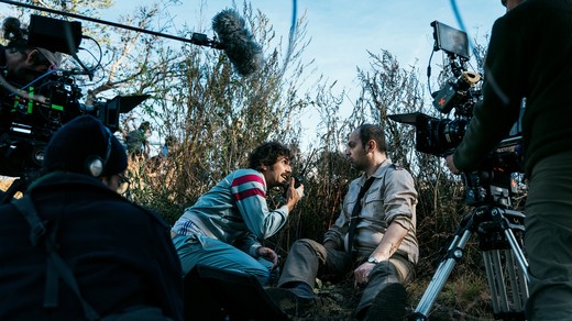 Bild von Der lange Weg einer Serie auf den Bildschirm