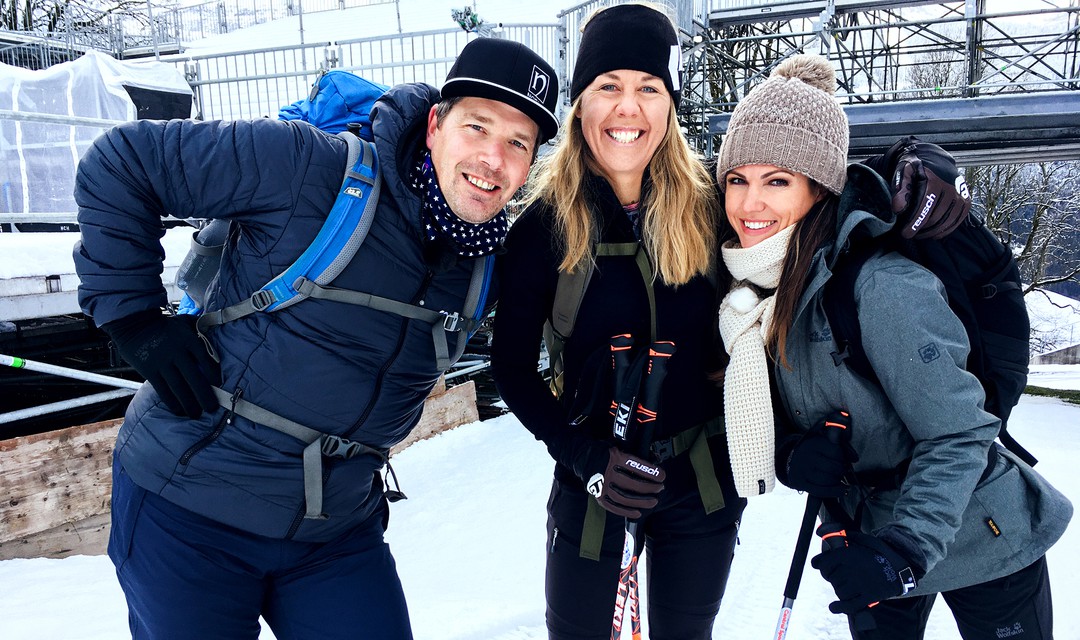 Bild von SRF feiert «90 Jahre Lauberhorn»