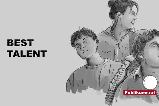 Bild von Publikumsrat schätzt «SRF 3 Best Talent» als wichtigen Beitrag zum Service public