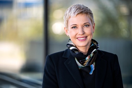 Bild von Catherine Thommen wird neue TV-Korrespondentin in Basel