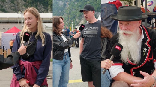 Bild von Schwingen im TV: Das sagt das Publikum am ESAF 2025