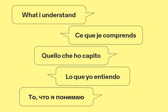 Bild von Was ich verstehe und darüber hinaus