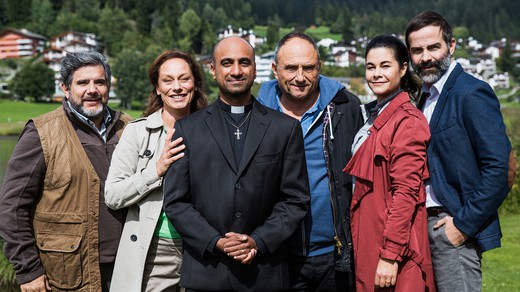 Bild von Drehstart zum ersten rätoromanischen Fernsehfilm «Amur senza fin»