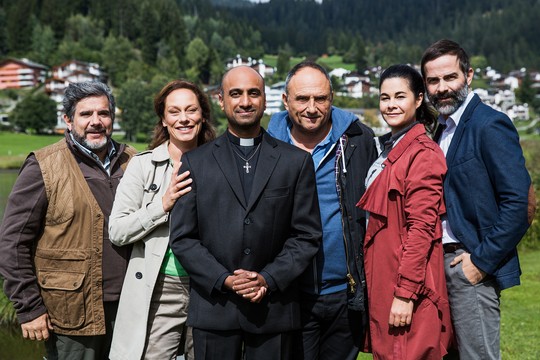 Bild von Drehstart zum ersten rätoromanischen Fernsehfilm «Amur senza fin»