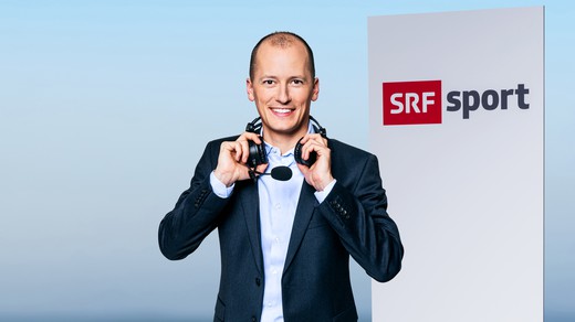 Bild von Michael Weinmann ergänzt das SRF-Team in der Formel 1