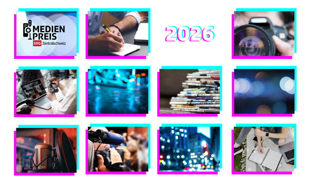 Bild von Medienpreis der SRG Zentralschweiz: Preisverleihung 2026