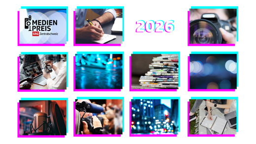 Bild von Medienpreis SRG Zentralschweiz: Preisverleihung 2026