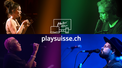 Bild von Le Cinéma with Play Suisse am Montreux Jazz Festival