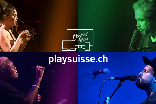 Bild von Le Cinéma with Play Suisse am Montreux Jazz Festival