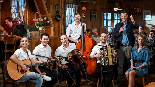 Bild von «Potzmusig»-Jubiläum: Die SRF-Volksmusik-Sendung feiert die 200. Ausgabe