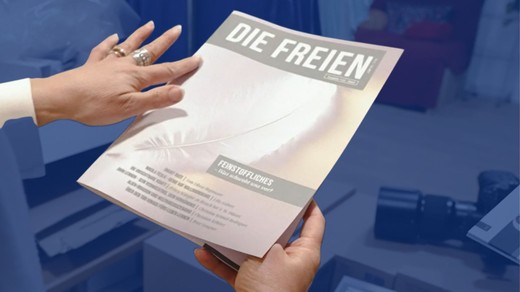 Bild von Beanstandungen «rec» und «Q&A» zu Verschwörungstheorien nicht unterstützt