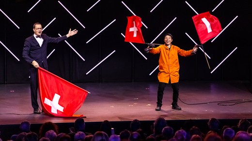 Bild von Best-of «Arosa Humorfestival» 2022