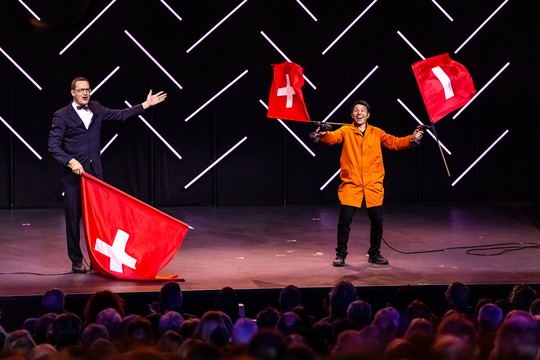 Bild von Best-of «Arosa Humorfestival» 2022