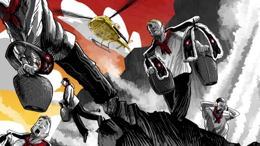 Bild von Hörspielpremiere: Schweizer Radio Tatort – «Der letzte Trychler»