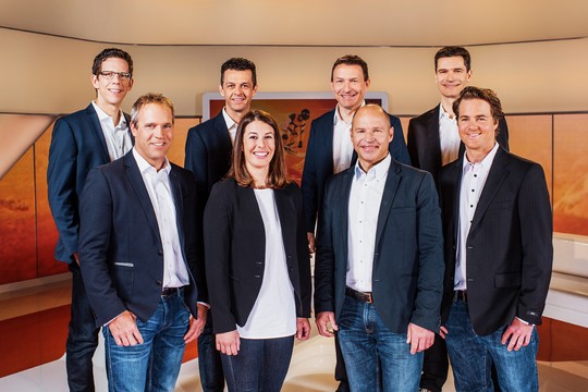 Bild von Ski alpin: Marc Girardelli, Dominique Gisin und Marc Berthod komplettieren SRF-Expertenteam