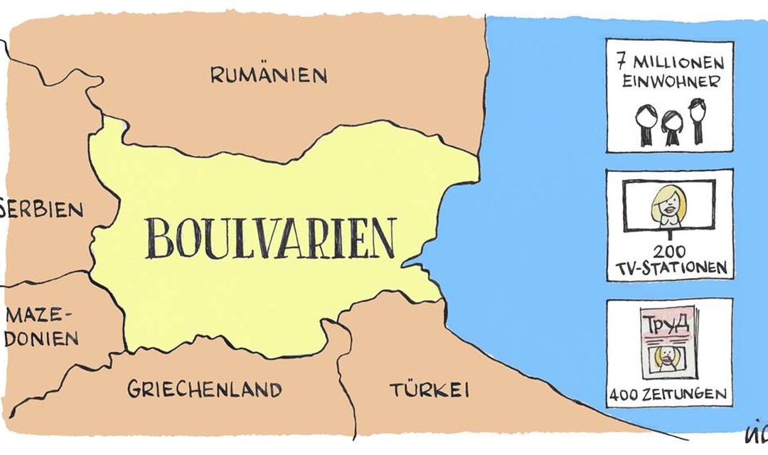 Bild von «Mein Senf»: Von Yellow Press, Selbstzensur und Staatsfernsehen