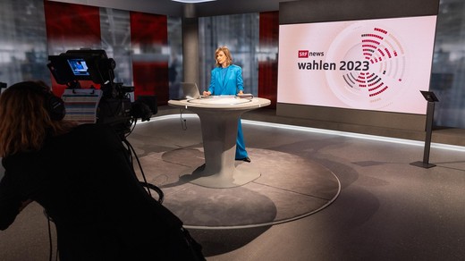 Bild von «Wahlen 2023»: Grosses Interesse an SRF-Berichterstattung