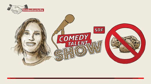 Bild von Beanstandung: «Comedy Talent Show» höchstens ungeschickt
