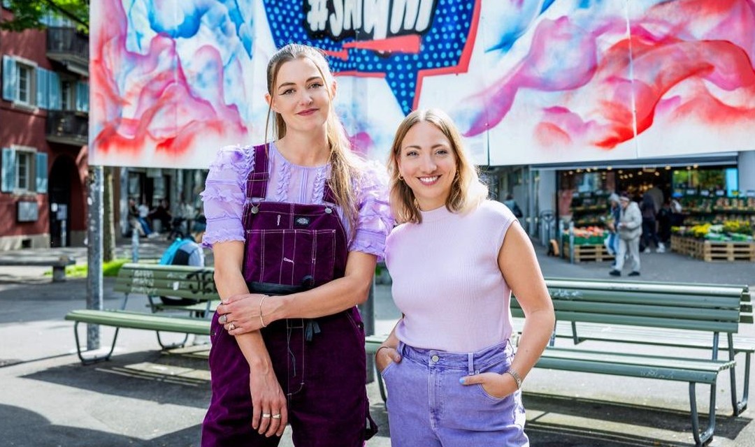 «SRF 3 Best Talent» Dana mit Moderatorin Anna Zöllig