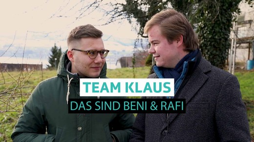 Bild von Sie sind Team Klaus