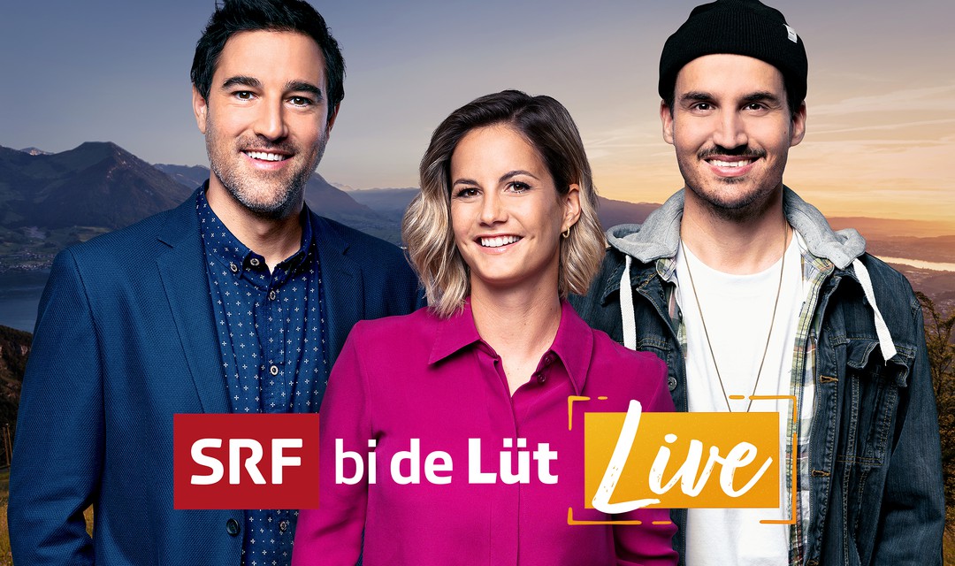 Key Visual «SRF bi de Lüt – Live»