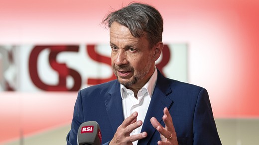 Bild von SRG-Generaldirektor Gilles Marchand erneut in den Exekutivrat der EBU gewählt