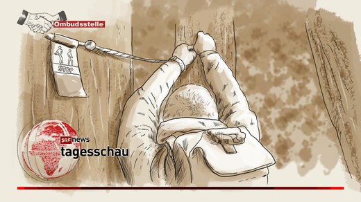 Bild von «Tagesschau»: Wildruhezonen und Menschenwürde