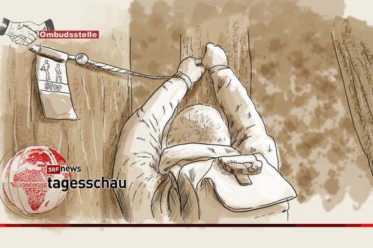 Bild von «Tagesschau»: Wildruhezonen und Menschenwürde