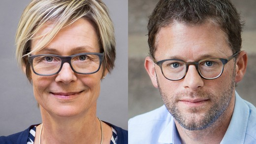 Bild von Karoline Arn und David Karasek übernehmen die Gesprächsleitung beim «Tagesgespräch»