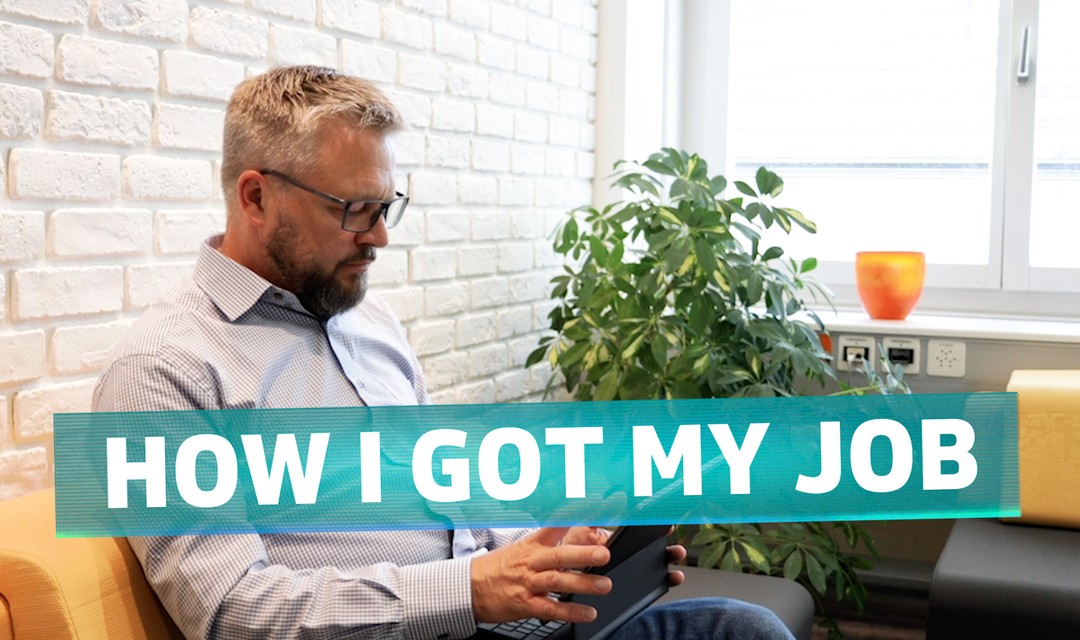 Bild von «How I got my job»: Andreas Lattmann