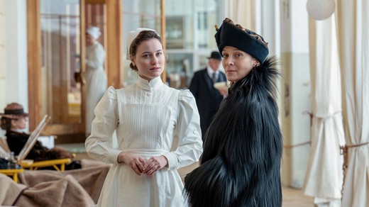 Bild von Spionage-Serie «Davos 1917» auf Play Suisse