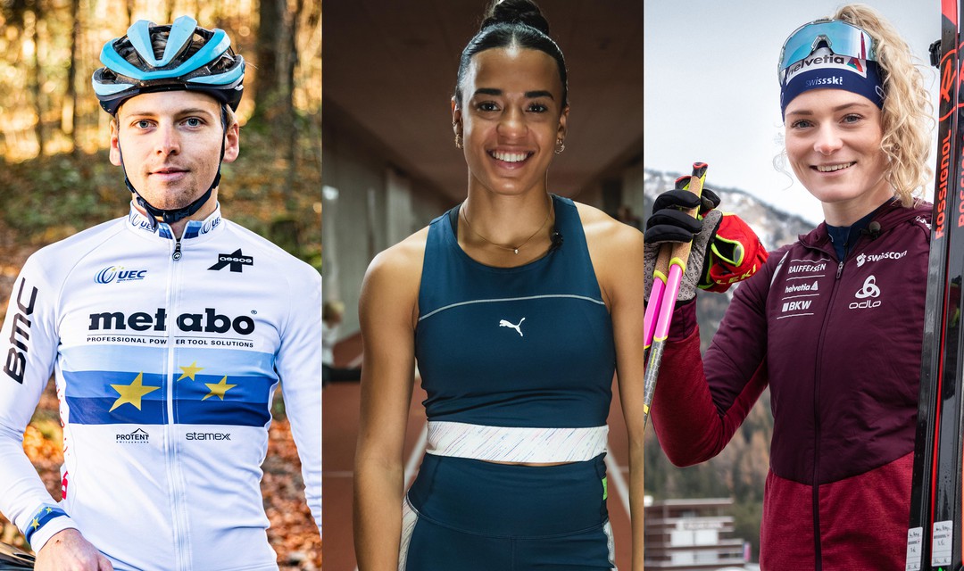 Bild von «SRF 3 Best Talent Sport»: Das sind die drei Nominierten