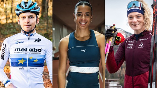 Bild von «SRF 3 Best Talent Sport»: Das sind die drei Nominierten