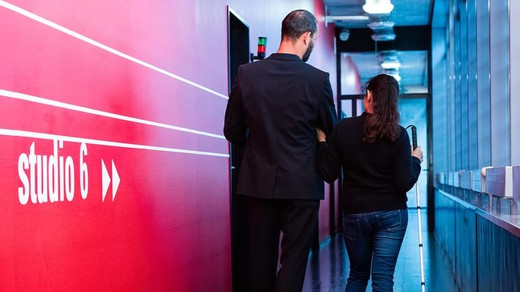 Bild von Besucherführungen für sinnesbehinderte Menschen 