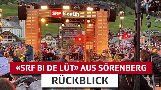 Bild von Rückblick: «SRF bi de Lüt» aus Sörenberg