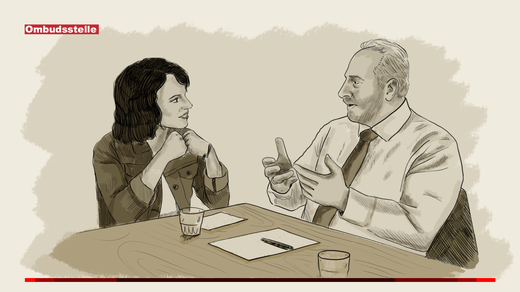 Bild von Mona mittendrin im Werbespot?