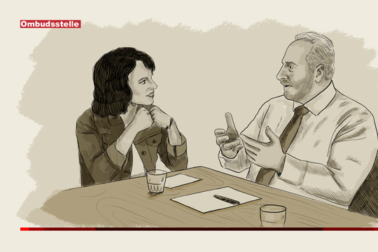 Bild von Mona mittendrin im Werbespot?