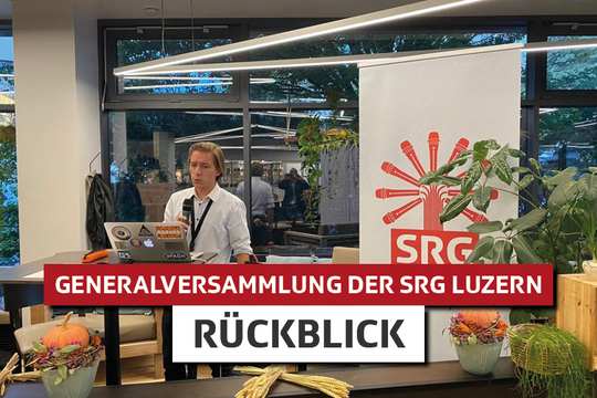 Bild von SRG Luzern: Präsident Mario Stübi wiedergewählt