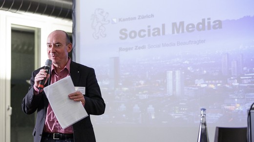 Bild von Fotogalerie: Behördenanlass - Social Media: Herausforderung, Fluch, Segen und...