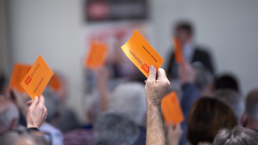 Bild von Briefliche Abstimmung